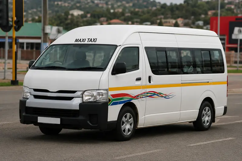 Maxi taxi eleven seater for larger group transfers